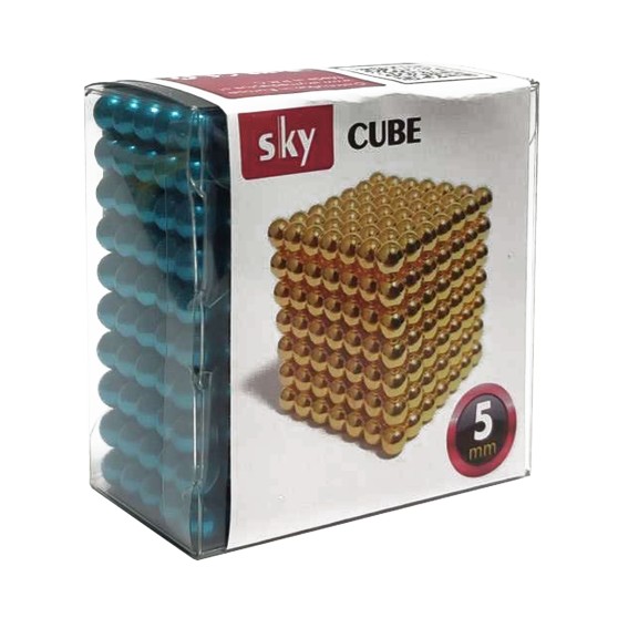 Магнітні кульки-головоломка SKY NEOCUBE (D5) комплект (216 шт) Violet