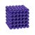 Магнитные шарики-головоломка SKY NEOCUBE (D5) комплект (216 шт) Violet