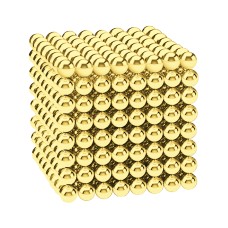 Магнитные шарики-головоломка SKY NEOCUBE (D5) комплект (512 шт) Light Gold