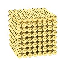 Магнітні кульки-головоломка SKY NEOCUBE (D5) комплект (512 шт) Light Gold
