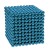 Магнітні кульки-головоломка SKY NEOCUBE (D5) комплект (1000 шт) Turquoise
