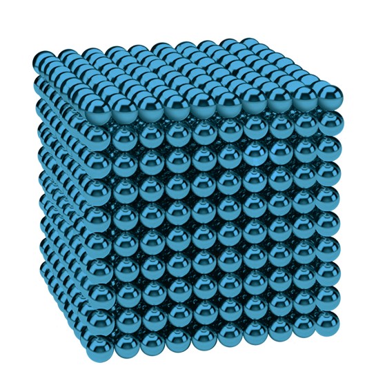 Магнитные шарики-головоломка SKY NEOCUBE (D5) комплект (1000 шт) Turquoise