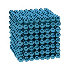 Магнитные шарики-головоломка SKY NEOCUBE (D5) комплект (512 шт) Turquoise
