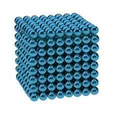 Магнітні кульки-головоломка SKY NEOCUBE (D5) комплект (512 шт) Turquoise