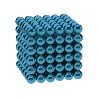 Магнітні кульки-головоломка SKY NEOCUBE (D5) комплект (216 шт) Turquoise