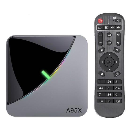 Android Smart TV приставка SKY (A95X F3 AIR) 4/32 GB