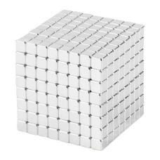 Магнитные кубики-головоломка SKY NEOCUBE (V5) комплект (512 шт) Silver