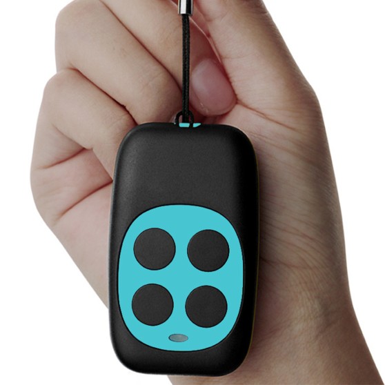 Універсальний програмований пульт дистанційного керування для воріт SKY (LZ-073) 286-868 MHz Black/Blue