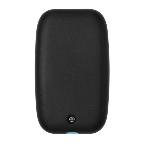 Універсальний програмований пульт дистанційного керування для воріт SKY (LZ-073) 286-868 MHz Black/Blue