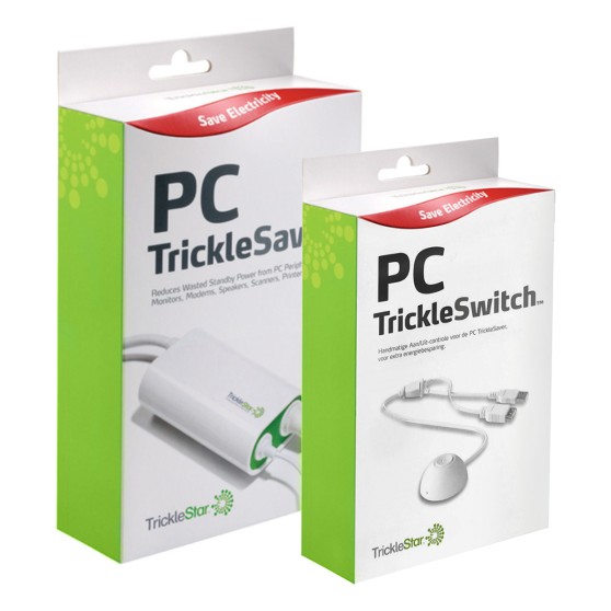 Блок енергозберігаючий TrickleStar (PC TrickleSaver) для комп'ютера + свитч