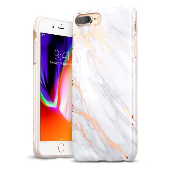 Чохол силіконовий TPU (iPhone SE 2020/8/7) SKY-ESR (X000Q9XPZF) Marble Grey