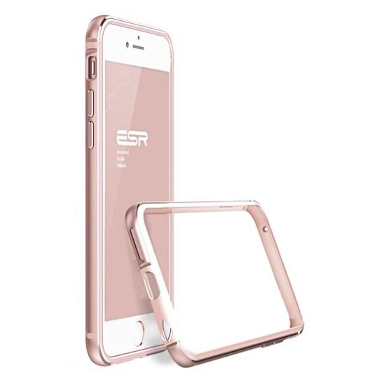 Бампер защитный алюминиевый (iPhone 6S / 6) SKY-ESR (X000FB7VYF) Pink