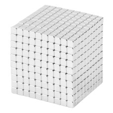 Магнитные кубики-головоломка SKY NEOCUBE (V5) комплект (1000 шт) Silver