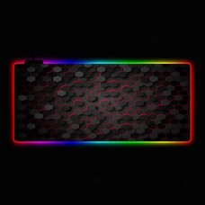 Геймерський килимок для мишки SKY (GMS-WT 9040/104) RGB підсвічування 90x40 см