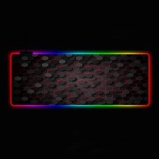 Геймерский коврик для мышки SKY (GMS-WT 8030/104) RGB подсветка 80x30 см