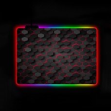 Геймерский коврик для мышки SKY (GMS-WT 3525/104) RGB подсветка 35x25 см