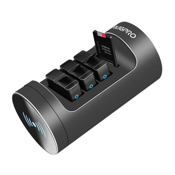 Зарядное устройство RUIGPRO (X1) для GoPro HERO 8/7/6/5 (All in BOX)