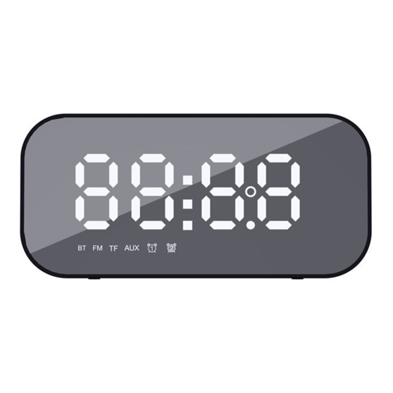 Колонка-часы Bluetooth HAVIT (M3) Black 2200 mAh