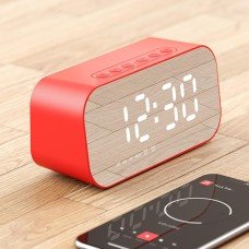 Колонка-годинник Bluetooth HAVIT (M3) Red 2200 mAh