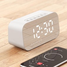 Колонка-годинник Bluetooth HAVIT (M3) White 2200 mAh