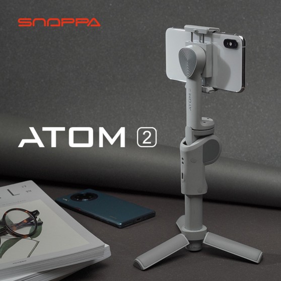 Стедікам стабілізатор 3-осьовий SNOPPA (Atom 2) Bluetooth / тріпод / Grey