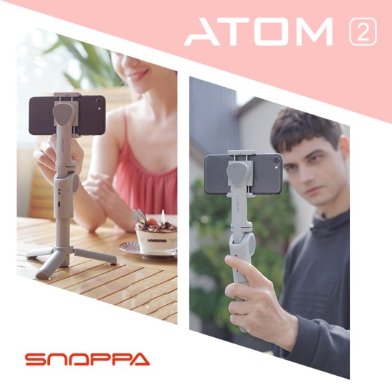 Стедикам стабилизатор 3-осевой SNOPPA (Atom 2) Bluetooth / трипод / Grey