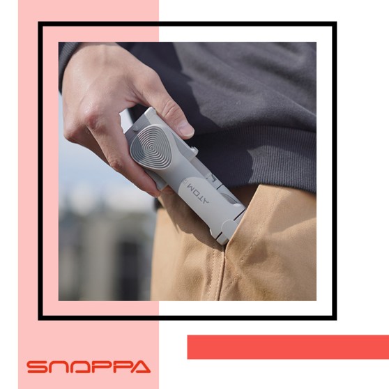 Стедікам стабілізатор 3-осьовий SNOPPA (Atom 2) Bluetooth / тріпод / Grey