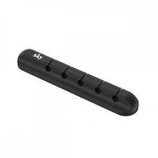 Органайзер для кабелю SKY (R BOX 3/5) на 5 фіксаторів Black