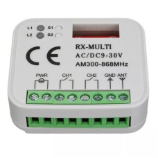 Приймач мультичастотний SKY RX-MULTI (LZ-068) 300-868 MHz (2 канали)