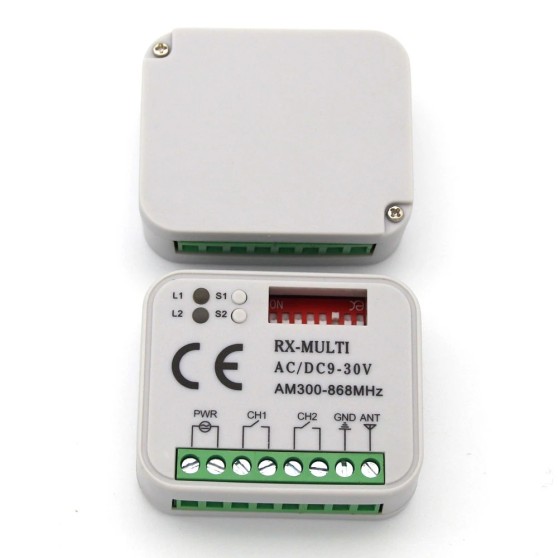 Приемник мультичастотный SKY RX-MULTI (LZ-068) 300-868 MHz (2 канала)