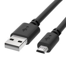 Кабель SKY USB (T) microUSB (180 см) Black