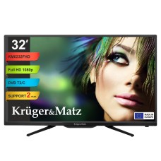 Телевізор 32" Kruger&Matz (KM0232FHD)