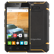 Смартфон 5" Kruger&Matz - DRIVE 4S (KM0429.1) 2/16GB, Black