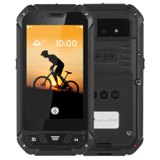 Смартфон 4" Kruger&Matz - DRIVE 4 mini (KM0436-B) 1/8GB, Black