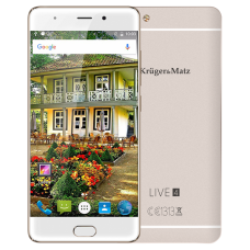 Смартфон 5" Kruger&Matz - LIVE 4 (KM0438) 2/16GB, Gold