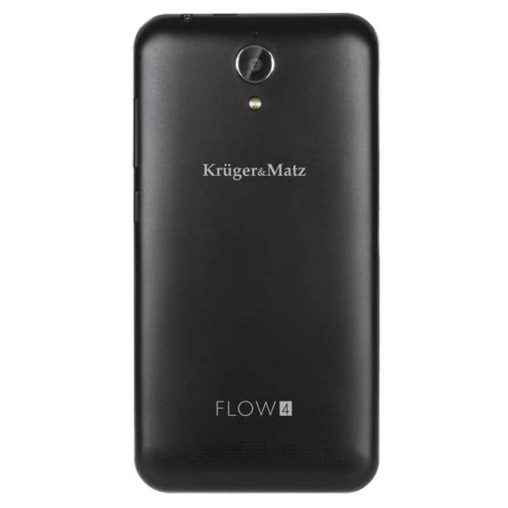 Смартфон 5" Kruger&Matz - FLOW 4 (KM0440-B) 1/8GB, Black