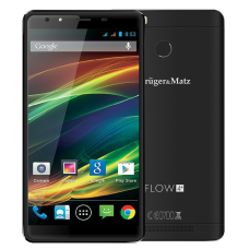Смартфон 6" Kruger&Matz - FLOW 4+ (KM0441-B) 3/16GB, Black