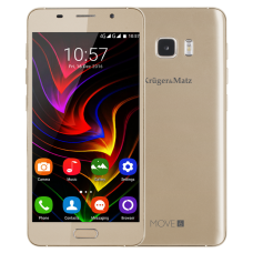 Смартфон 5" Kruger&Matz - MOVE 6S (KM0444-G) 1/8GB, Gold