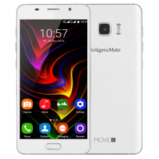 Смартфон 5" Kruger&Matz - MOVE 6S (KM0444-W) 1/8GB, White
