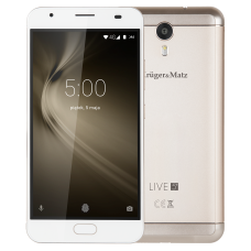 Смартфон 5.5" Kruger&Matz - LIVE 5+ (KM0448-G) 4/64GB, Gold
