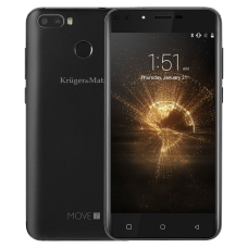 Смартфон 5" Kruger&Matz - MOVE 7 (KM0451-B) 1/8GB, Black