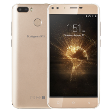 Смартфон 5" Kruger&Matz - MOVE 7 (KM0451-G) 1/8GB, Gold