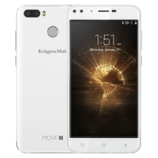 Смартфон 5" Kruger&Matz - MOVE 7 (KM0451-W) 1/8GB, White