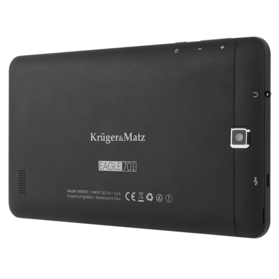 Планшет 7" Kruger&Matz - EAGLE 701 (KM0701) 1/16GB, Black