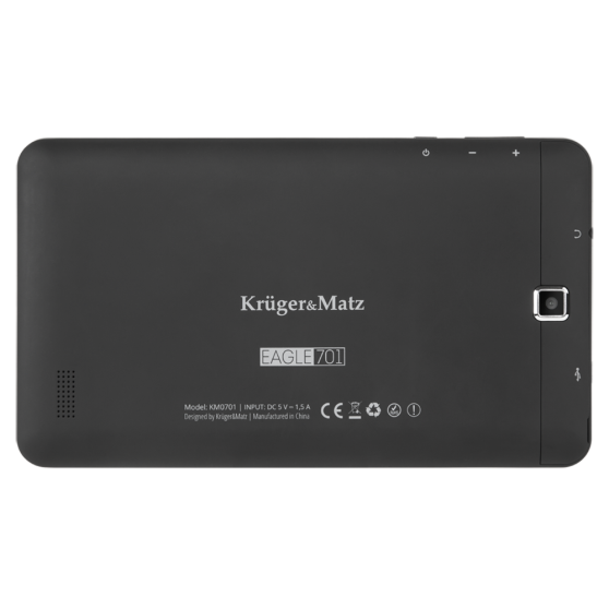 Планшет 7" Kruger&Matz - EAGLE 701 (KM0701) 1/16GB, Black
