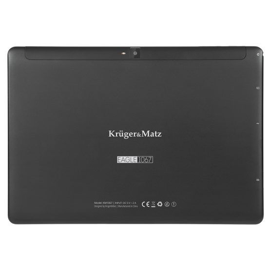 Планшет 10,1" Kruger&Matz - EAGLE 1067 (KM1067) 1/8GB, Black