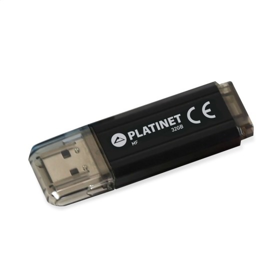 Флеш пам'ять Platinet – V-Depo (PMFV32BL) 32 GB, USB 2.0
