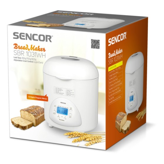 Хлібопічка Sencor (SBR 1031WH)