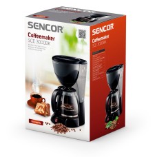 Кофеварка Sencor (SCE 3000BK)