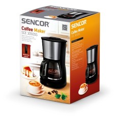 Кофеварка Sencor SCE 3050SS